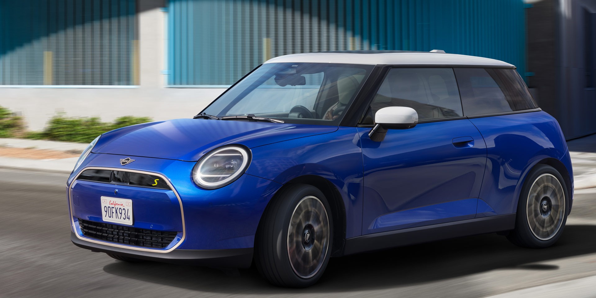 All-electric MINI Cooper - range teaser